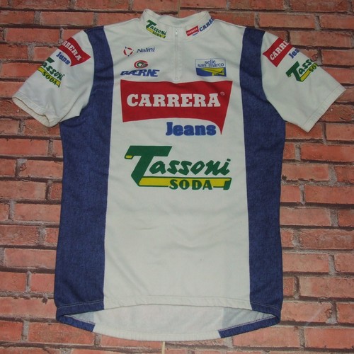 Carrera tassoni maillot bici - tassoni,