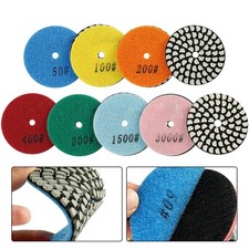 Tampon de polissage à sec