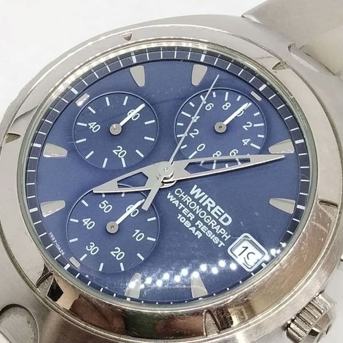 Montre chronographe seiko - chronographe,