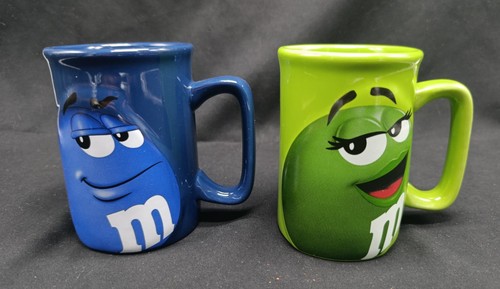 Lot mugs tasses - mugs, bleu