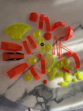 LOT PIECES LEGO VINTAGE SYSTEM