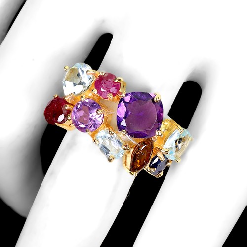 Bague gemsporium argent - bague,