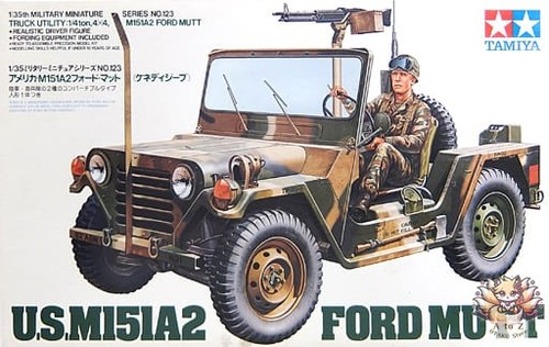 Tamiya m151a2 ford - us,