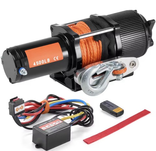 Treuil électrique 12v 4500lb - Électrique,