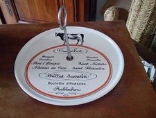 Plateau rond fromage - À,