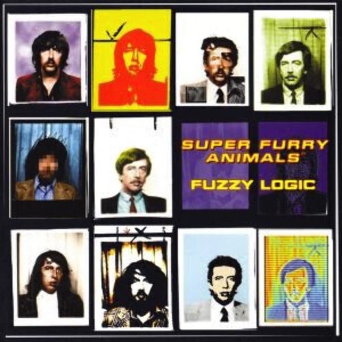 Super furry animals fuzzy - furry,