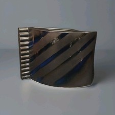  Vase Post Moderne Signé NS