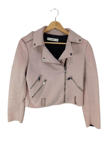 Mango veste cuir dames - en,