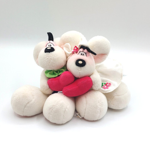 Peluches souris diddl - diddl, diddlina