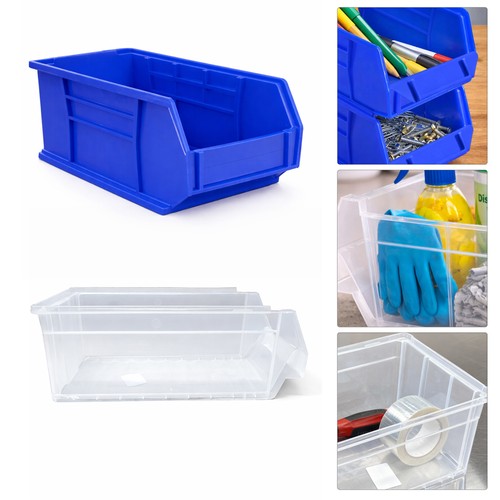 Bacs rangement plastique - bacs,