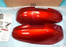 couvercles rouge métallique SHAD pour valises latérales SH43 réf.D1B43E09 neuf