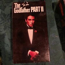 The Godfather Part II (VHS, 1997, 2-Tape Set, Closed Captioned)