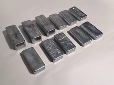 11 Lingots De Métaux