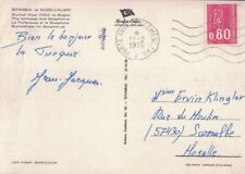 POSTE NAVALE - PORTE AVION CLEMENCEAU - LE 17-2-1976 - ESCALE ISTAMBOUL.