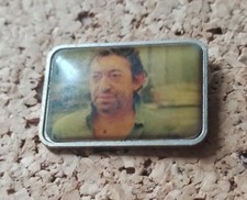 Pin's Musique Groupe Gainsbourg Chanteur Gainsbarre Enamel Lapel Pin Epinglette