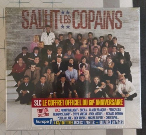 Coffret salut les - 4, cd