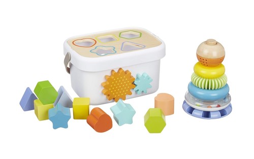 Jeu éducatif boîte formes - boîte,