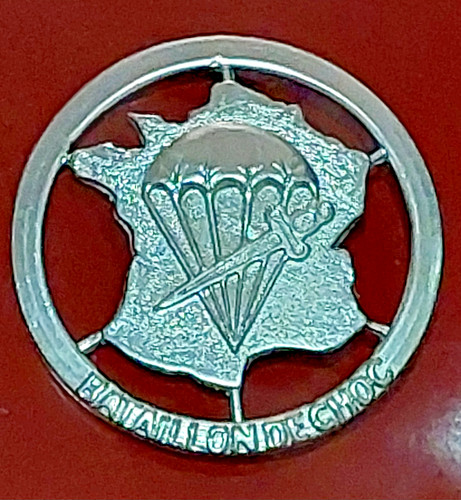 Bataillon choc insigne - de,