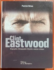 Livre CLINT EASTWOOD Patrick