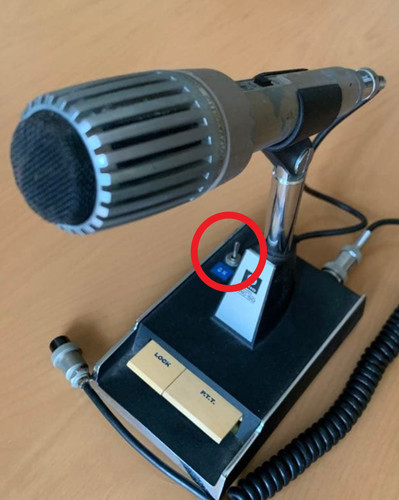 Microphone sur pied trio 50 - sur,
