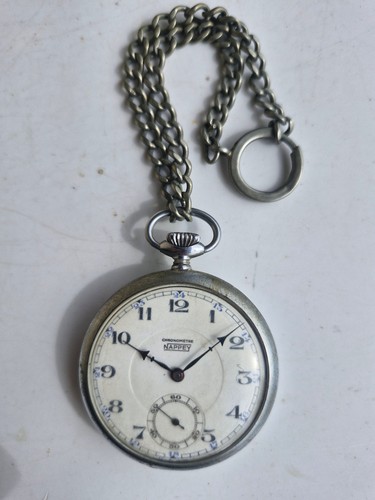 Montre gousset chronomètre
