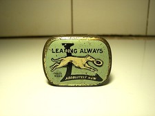 Rare Boîte Pub Aiguille Gramophone PEROPHONE 1930 Phono Needle Tin Nadeldose #1