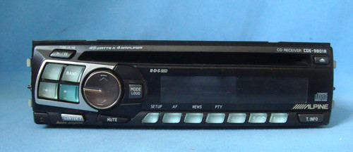 Alpine cde 9801r autoradio - cde-9801r,
