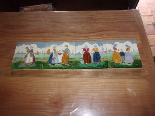 Tile art nouveau - nouveau, 4