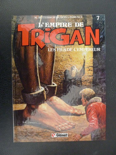 Don lawrence trigan les fils - trigan,