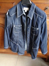 veste jean un jour ailleurs