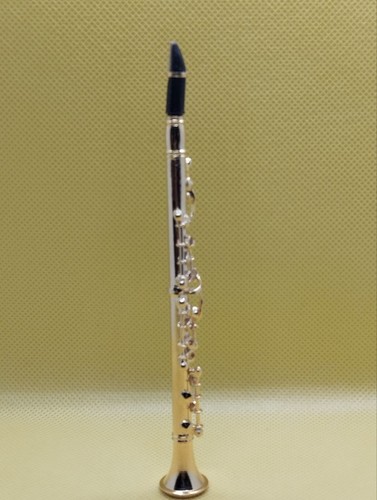 Miniature clarinette - miniature,