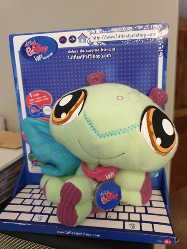 Littlest petshop vip - littlest, vip's