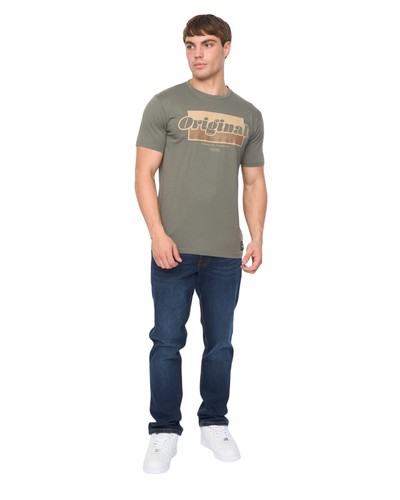 Crosshatch chevin tee - crosshatch,