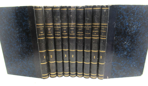Chateaubriand oeuvres 1839 - chateaubriand,