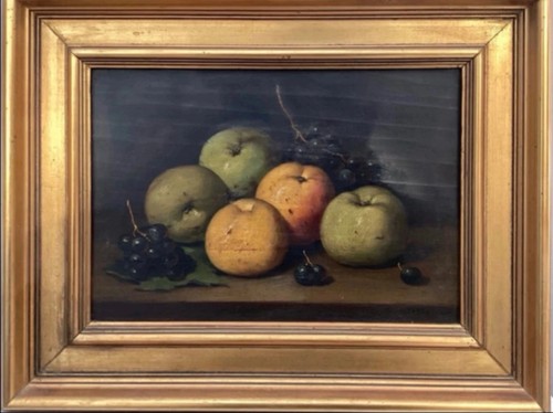 Ancienne peinture nature - nature, morte