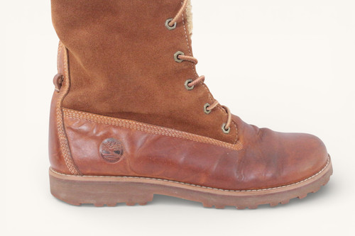 Timberland bottes femme daim - bottes,