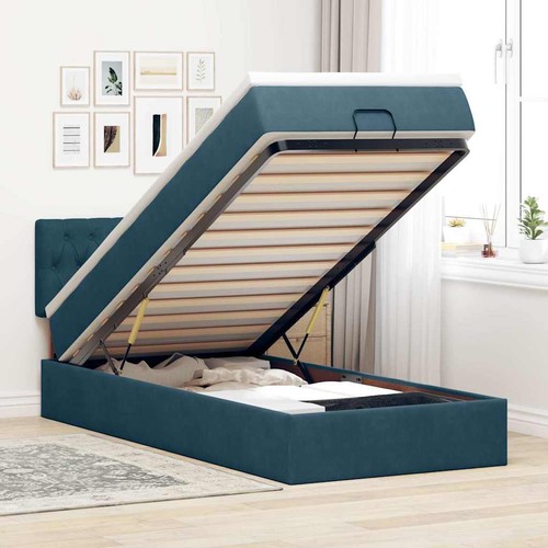 Lit coffre avec - et, led