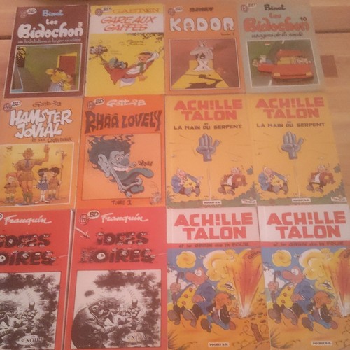 Pocket lot bd achille - pocket, 12