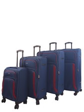 Bleu Coque Souple Valise 4