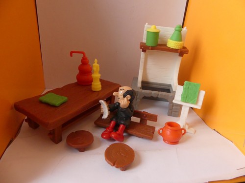Peyo figurine schtroumpf - figurine,