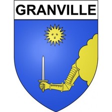 Granville 50 ville Stickers