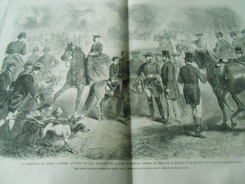 Grande gravure 1861 rendez - 1861,