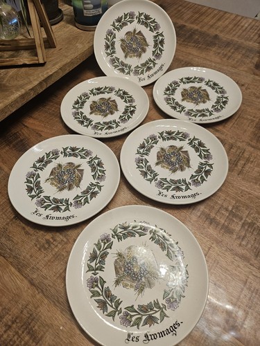 Assiettes fromages - a,