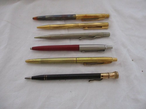 Ancien lot stylos a - lot,