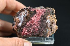 Amas de chalcotrichite Chine mineraux de collection specimen Cuprite 70x45mm