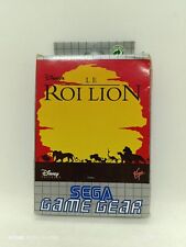 Le Roi Lion SEGA GAME-GEAR (GG) EURO COMPLET