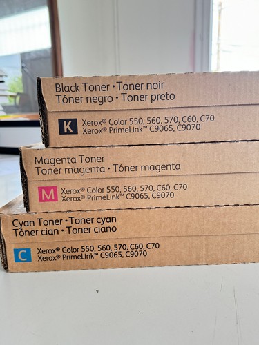 Cartouche toner xerox color - cartouche,