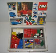 LEGO UNIVERSAL SET n°30,VINTAGE 1976,+ EXTRAS,BE,GC,BOX,BRICKS,FIGURINES,AUTOS