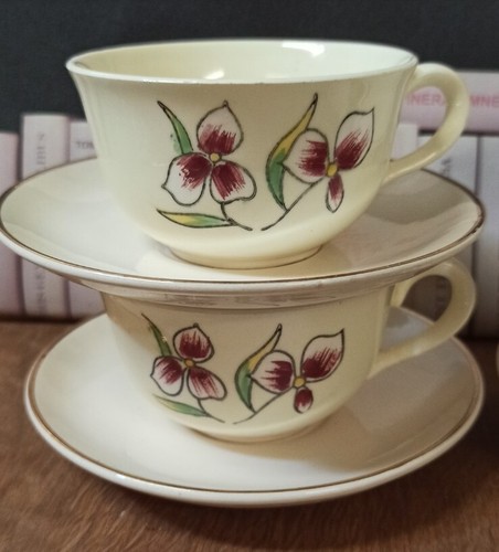 Tasses anciennes salins - 6,