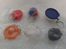 6 NEW TUPPERWARE